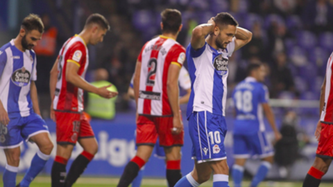 El Girona deja a Mel en la cuerda floja (1-2)